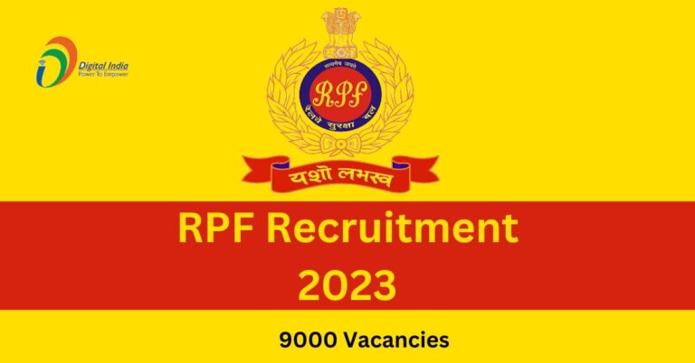 Rpf Recruitment 2023 Application Process Eligibility Criteria And Salary Curaj Recruitment 2024 