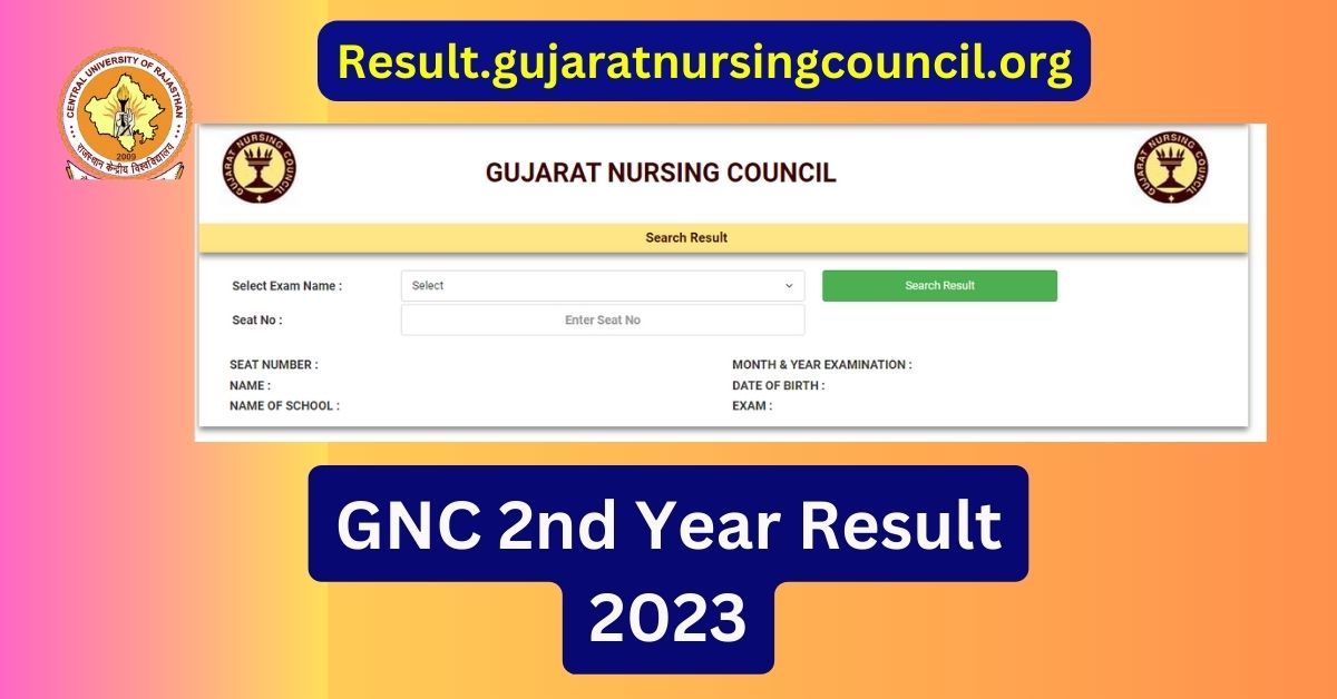 GNC 2nd Year Result 2023 Archives Curaj Recruitment 2024