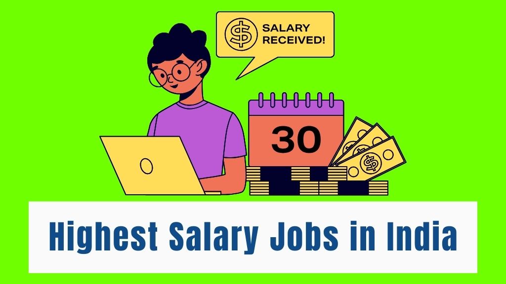 Highest Salary Jobs in India
