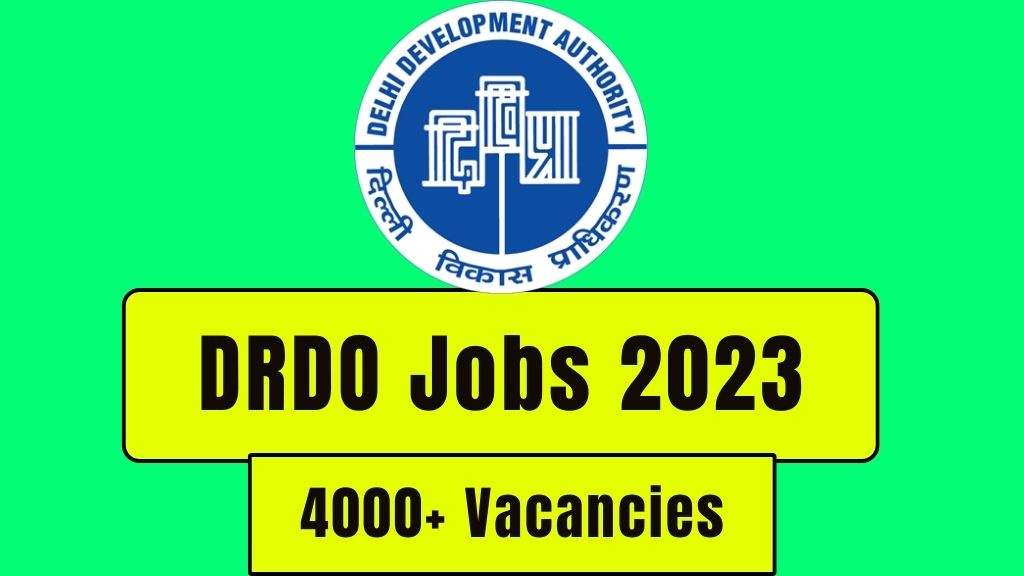 DRDO Jobs 2023