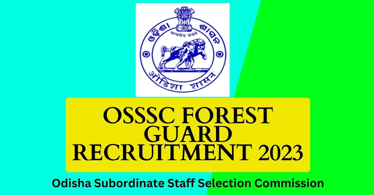 osssc-forest-guard-recruitment-2023-notification-pdf
