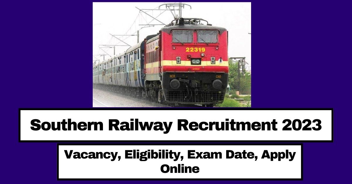 Southern Railway Recruitment 2023