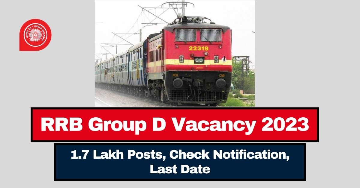RRB Group D Vacancy 2023