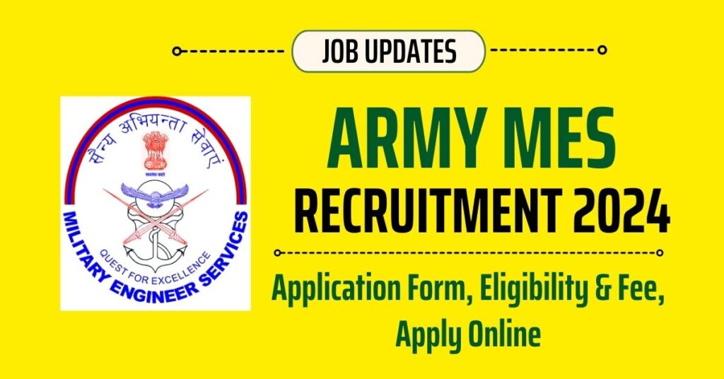 army-mes-recruitment-2024-apply-online
