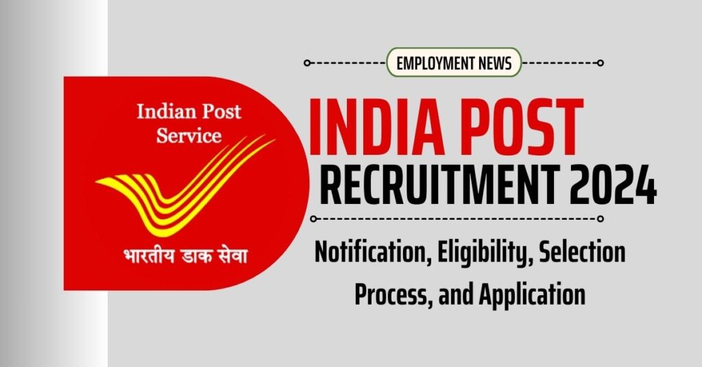 India Post Office Recruitment 2024 Apply Online For Postman, Mail Guard