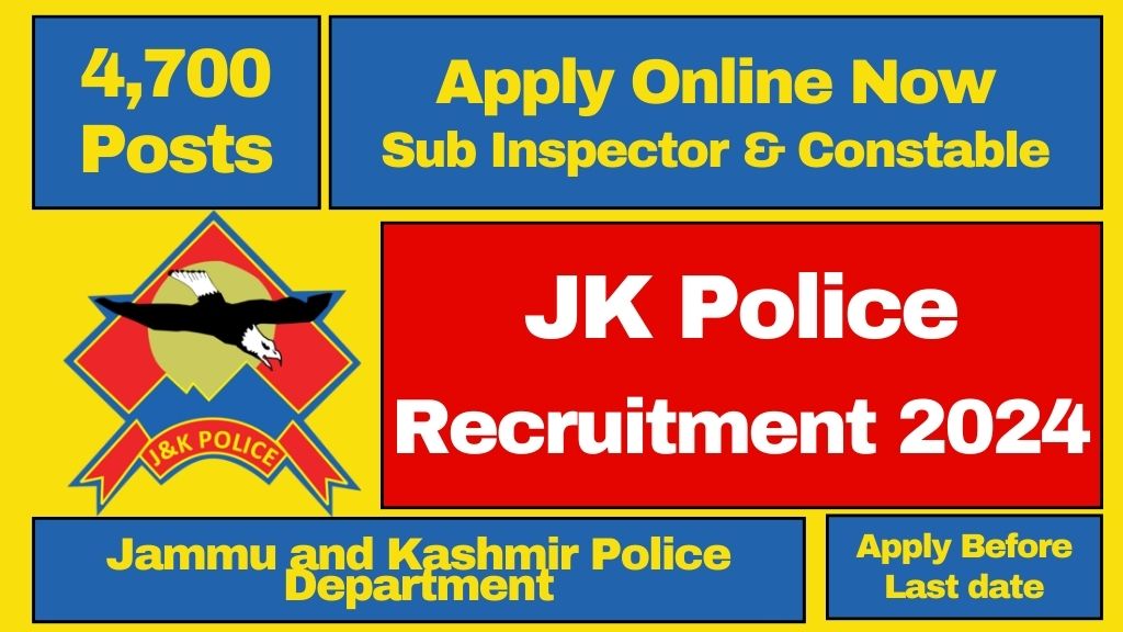 JK Police Recruitment 2024