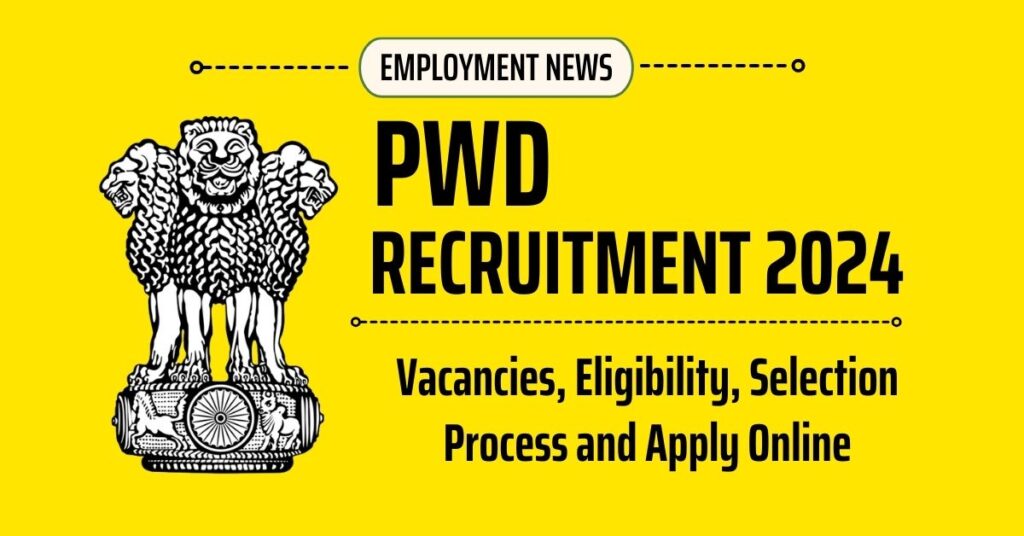 pwd-recruitment-2024-apply-online