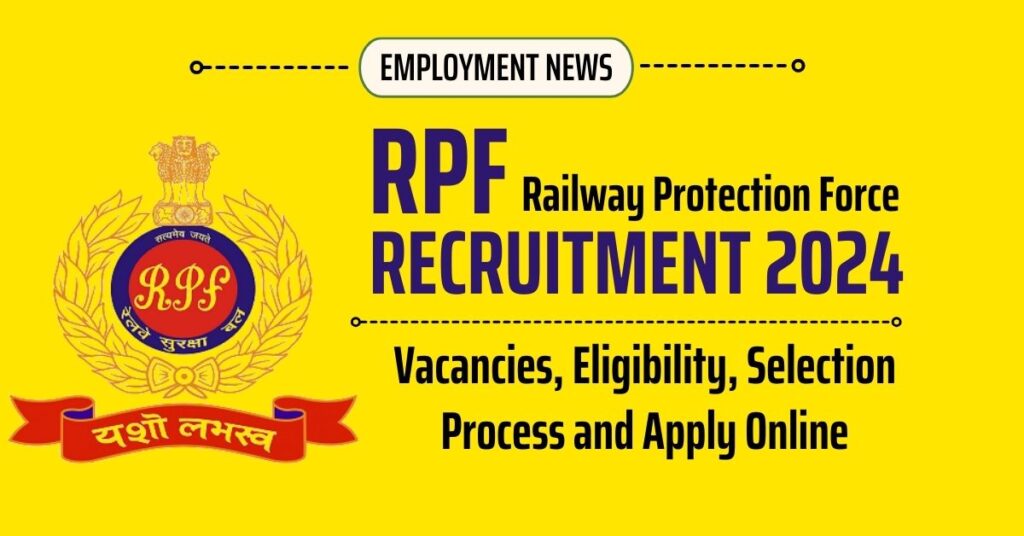 rpf-recruitment-2024-apply-online